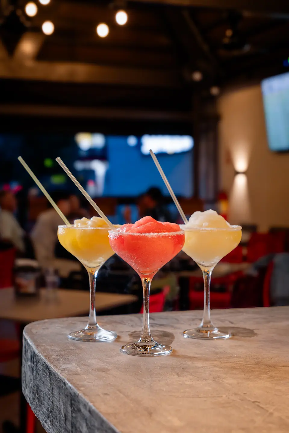 Cocteles del Waikiki Sports Bar en Parque Lefevre